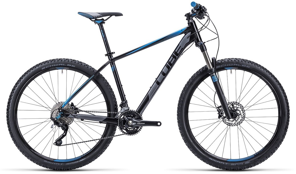 Cube Attention SL 27.5 Mountain Bike 2015 - Hardtail MTB product image