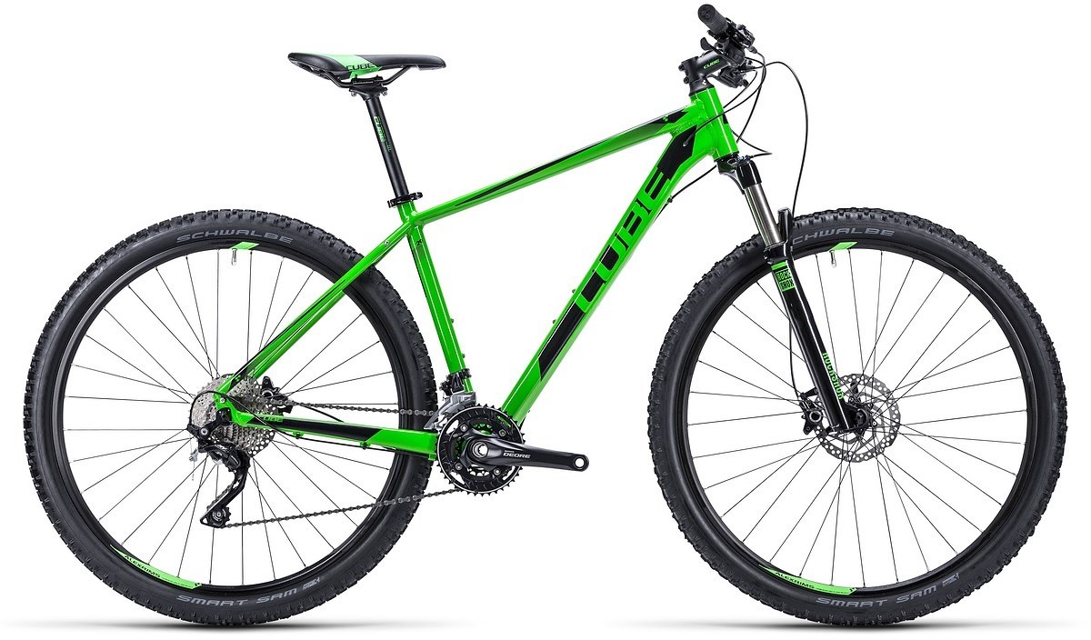 Cube Attention SL 29 Mountain Bike 2015 - Hardtail MTB product image