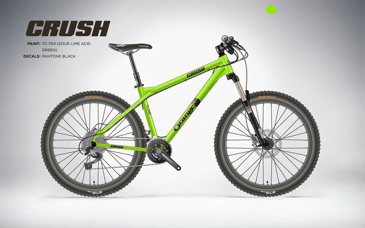 Orange Crush AM Mountain Bike 2015 - Hardtail MTB product image