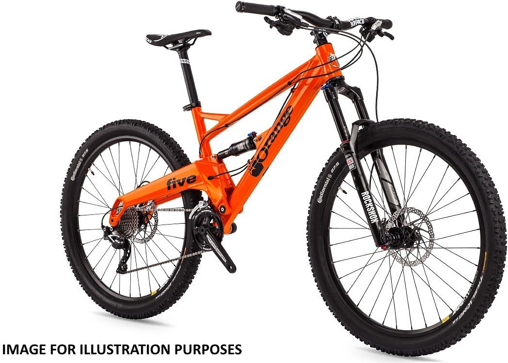 Orange Five S Mountain Bike 2015 - Full Suspension MTB product image