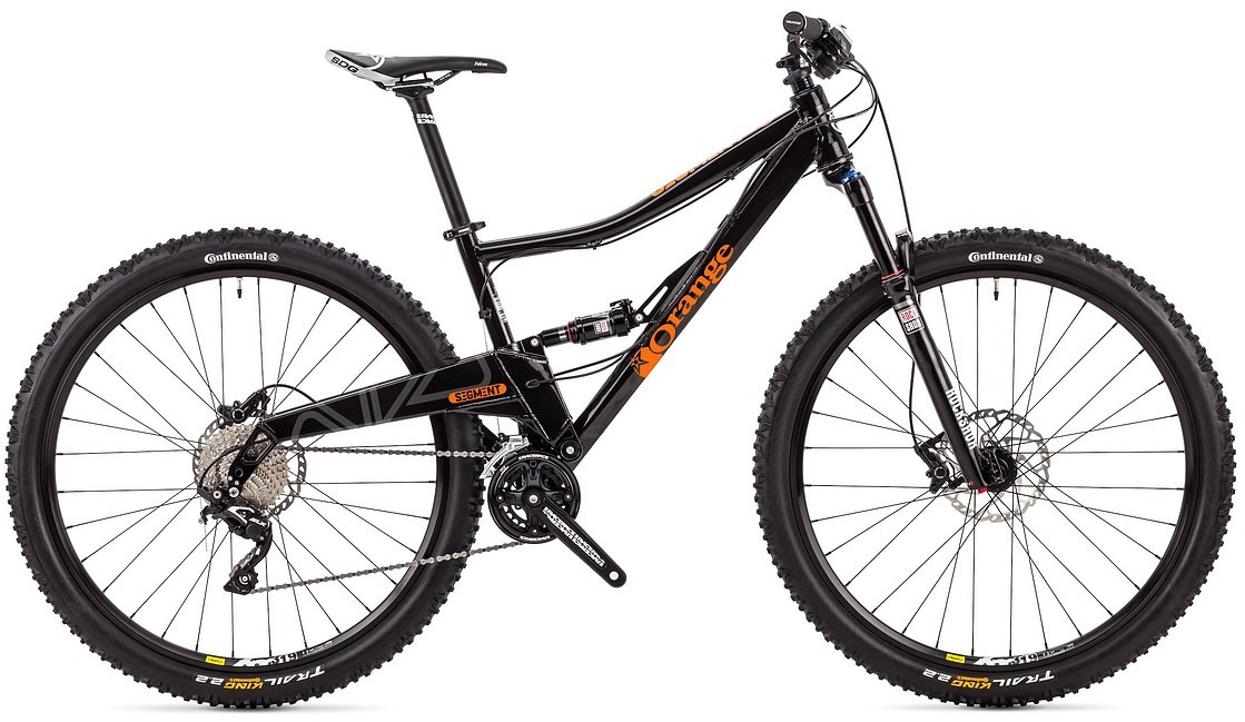 Orange Segment S Mountain Bike 2015 - Full Suspension MTB product image