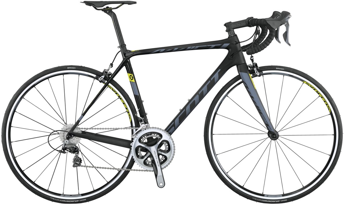 Scott Addict 10 2015 - Road Bike product image