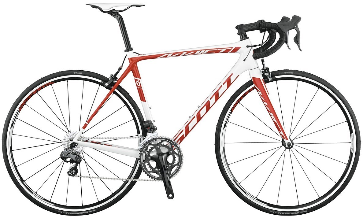 Scott Addict 15 2015 - Road Bike product image