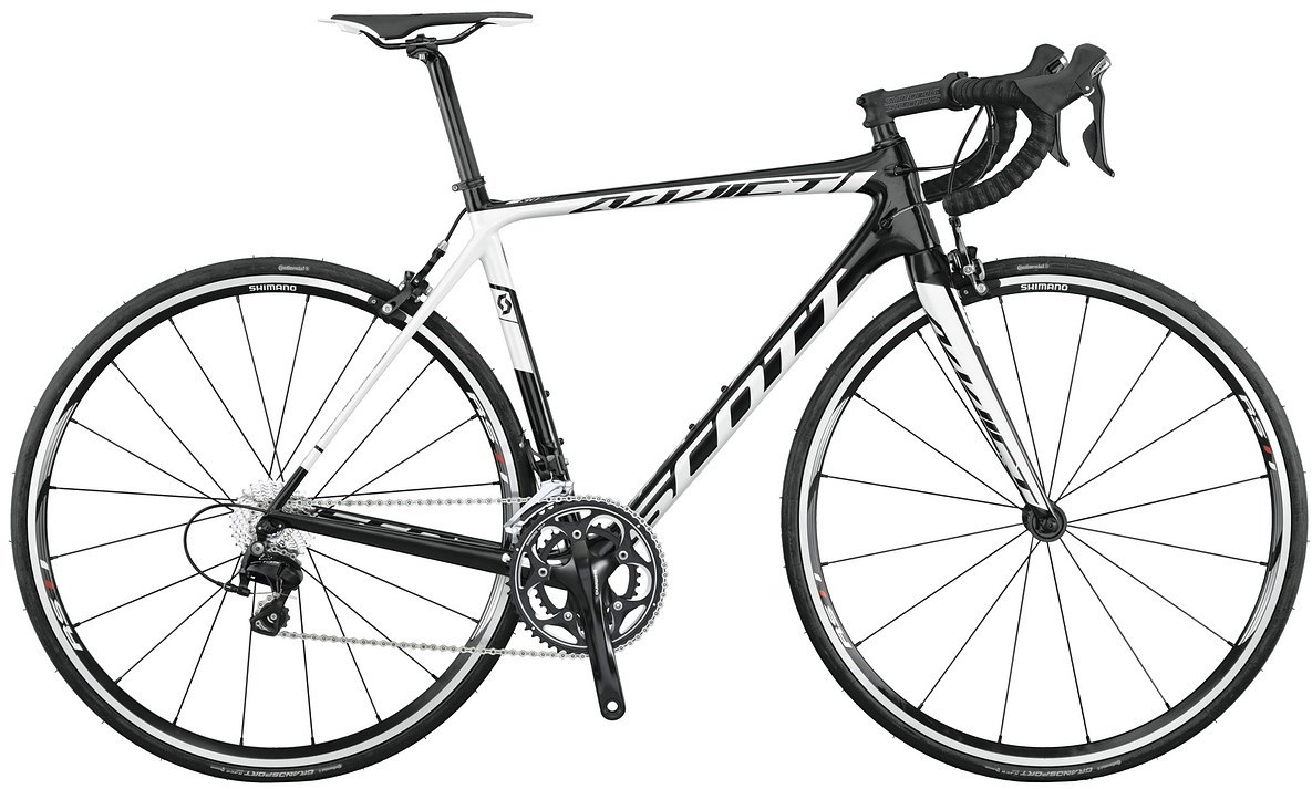 Scott Addict 30 2015 - Road Bike product image