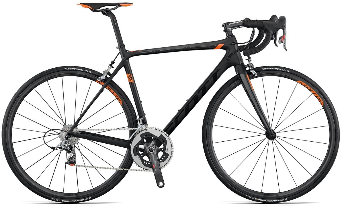 Scott Addict SL 2015 - Road Bike product image