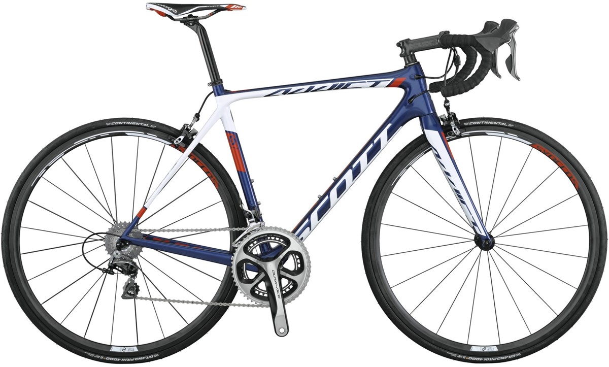 Scott Addict Team Issue 2015 - Road Bike product image