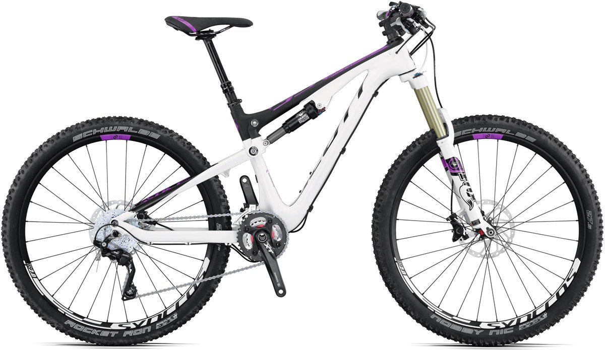 Scott Contessa Genius 700 Womens Mountain Bike 2015 - Full Suspension MTB product image