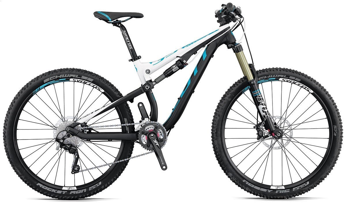 Scott Contessa Genius 710 Womens Mountain Bike 2015 - Full Suspension MTB product image