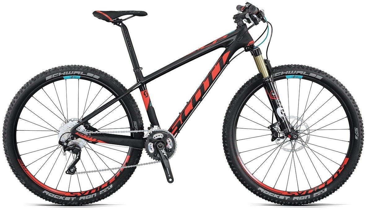 Scott Contessa Scale 700 RC Womens Mountain Bike 2015 - Hardtail MTB product image
