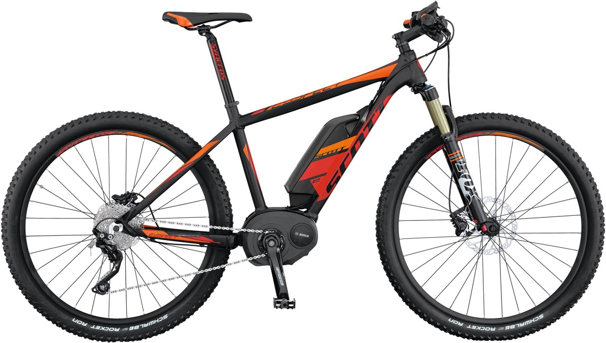 Scott E-Aspect 710 2015 - Electric Bike product image