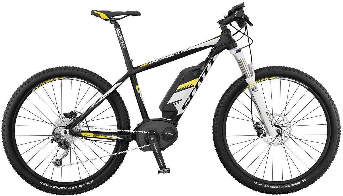 Scott E-Aspect 720 2015 - Electric Bike product image
