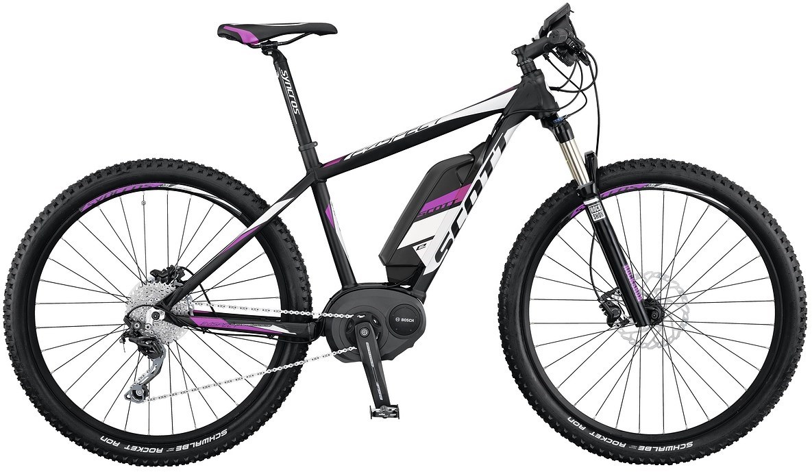 Scott E-Aspect Contessa 720 Womens 2015 - Electric Bike product image