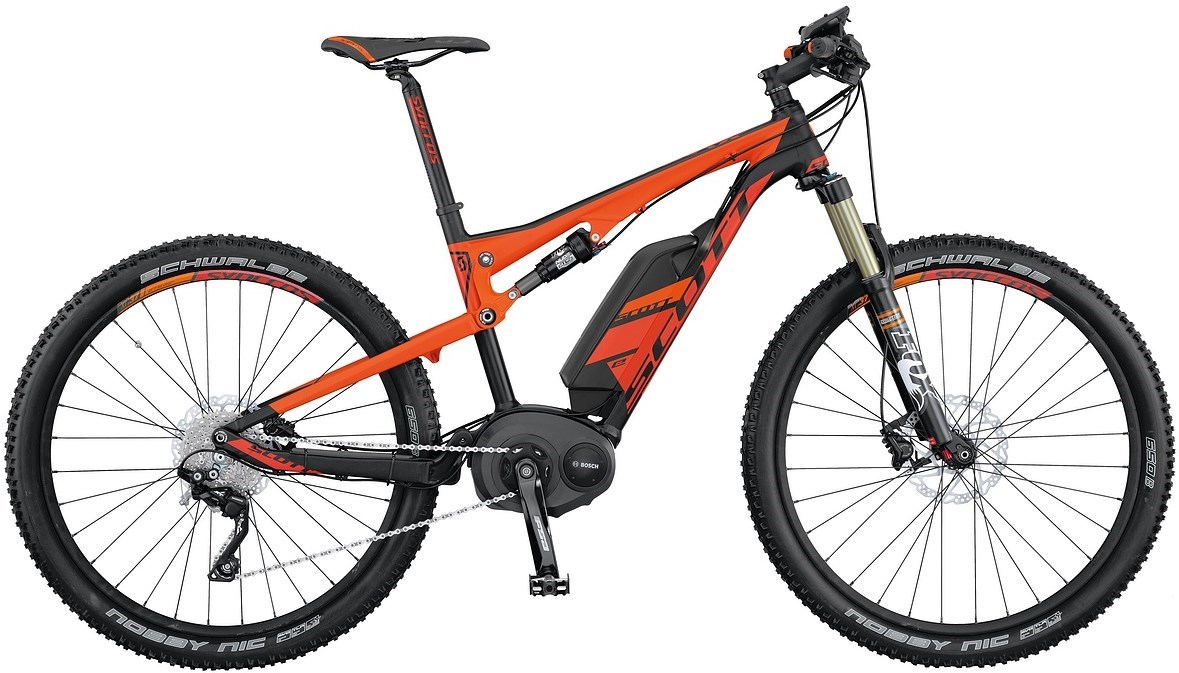 Scott E-Spark 710 2015 - Electric Bike product image