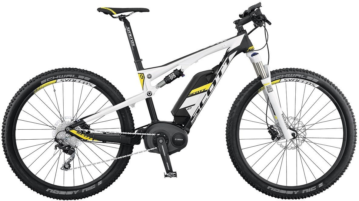 Scott E-Spark 720 2015 - Electric Bike product image