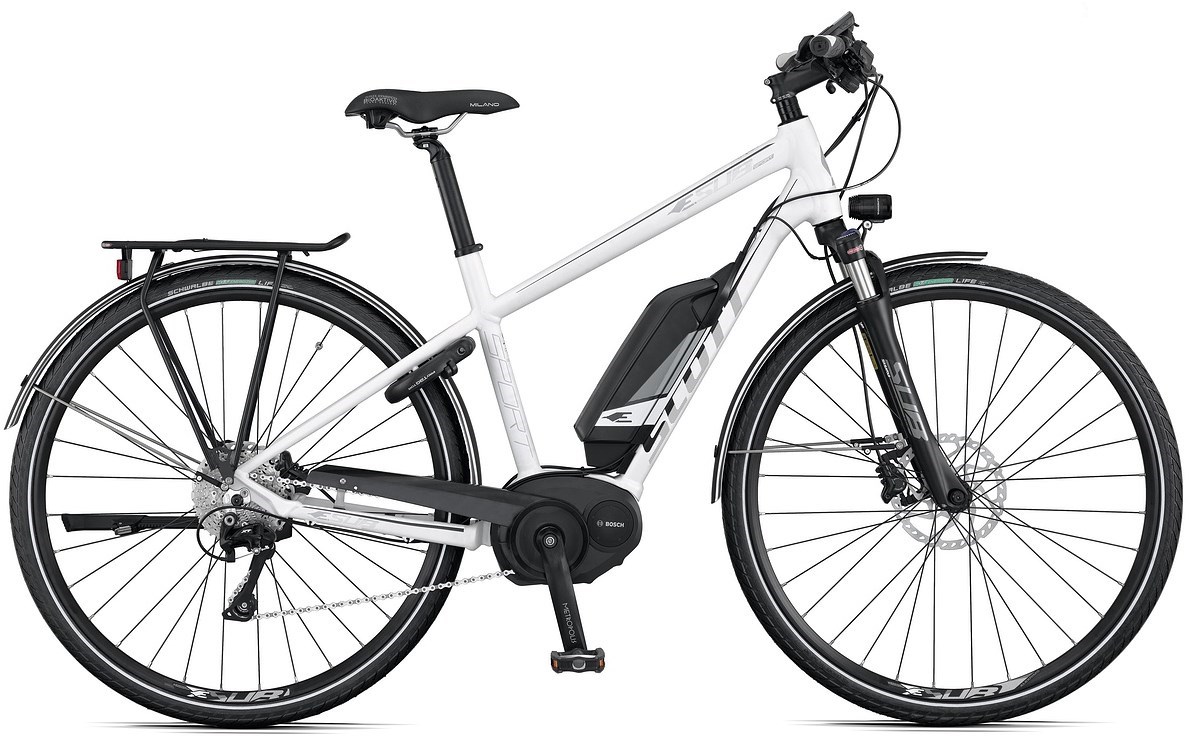 Scott E-SUB Sport Solution Womens 2015 - Electric Bike product image