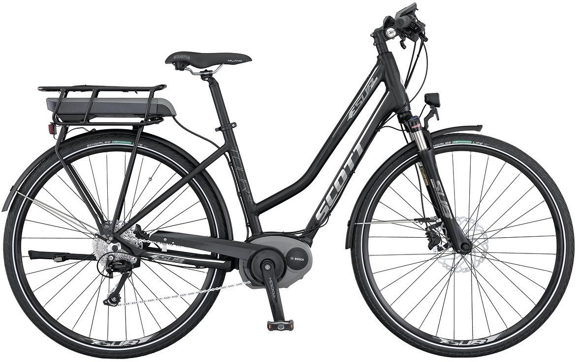 Scott E-SUB Tour 10 Womens 2015 - Electric Bike product image