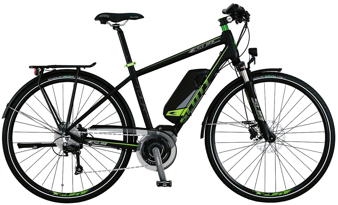 Scott E-SUB Tour 20 2015 - Electric Bike product image