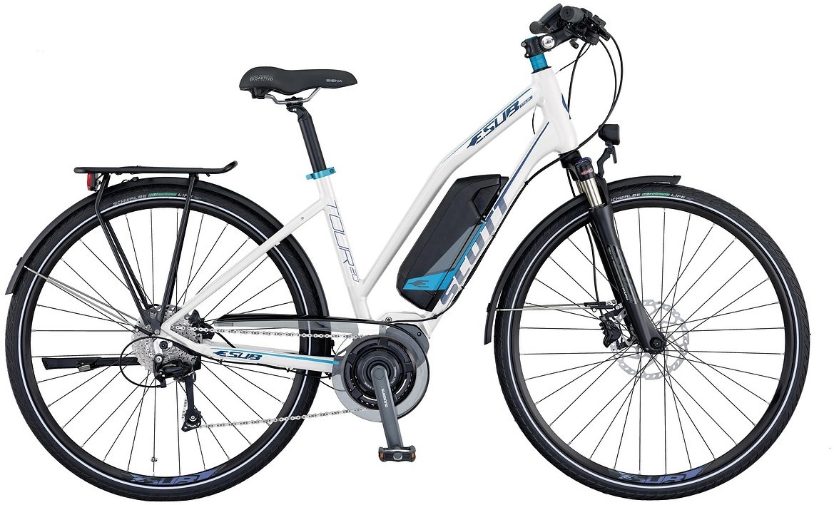 Scott E-SUB Tour 20 Womens 2015 - Electric Bike product image