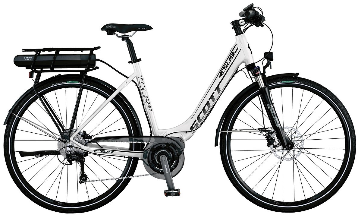 Scott E-SUB Tour 20 Unisex 2015 - Electric Bike product image