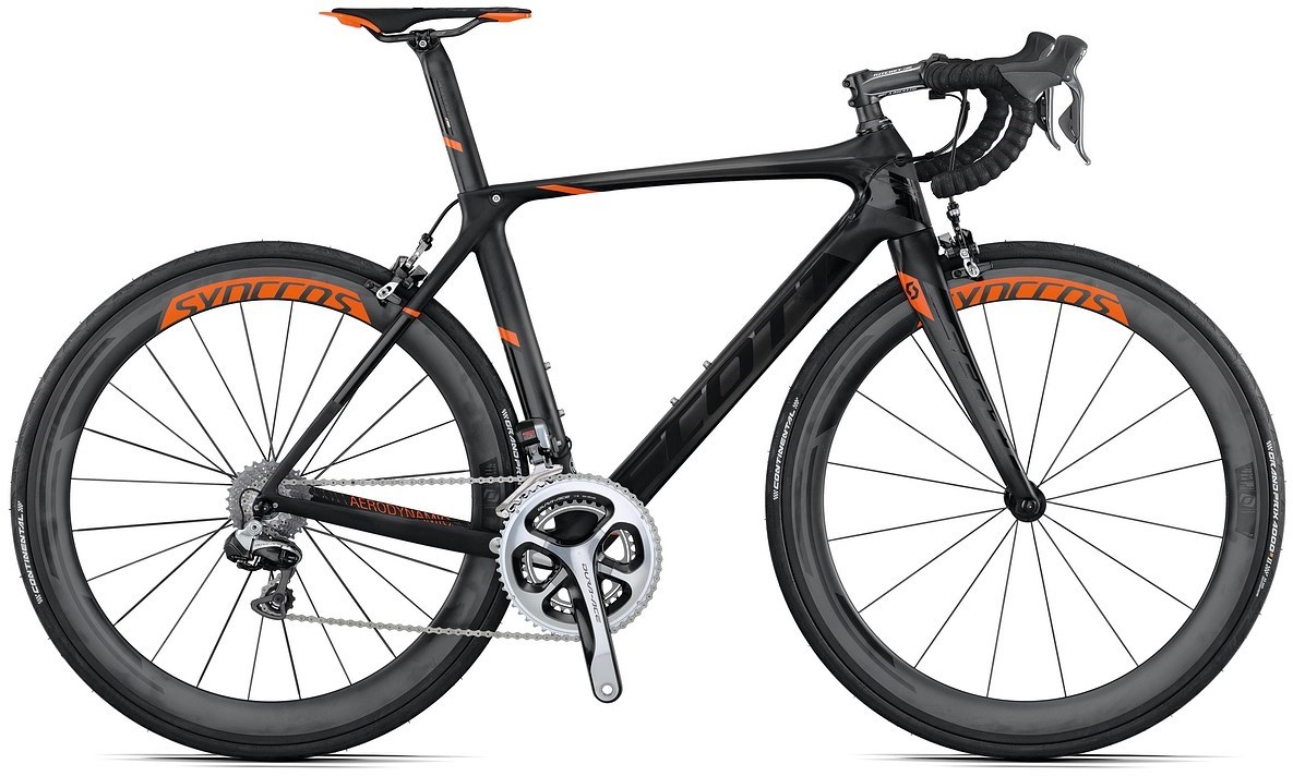 Scott Foil Premium DA Di2 2015 - Road Bike product image