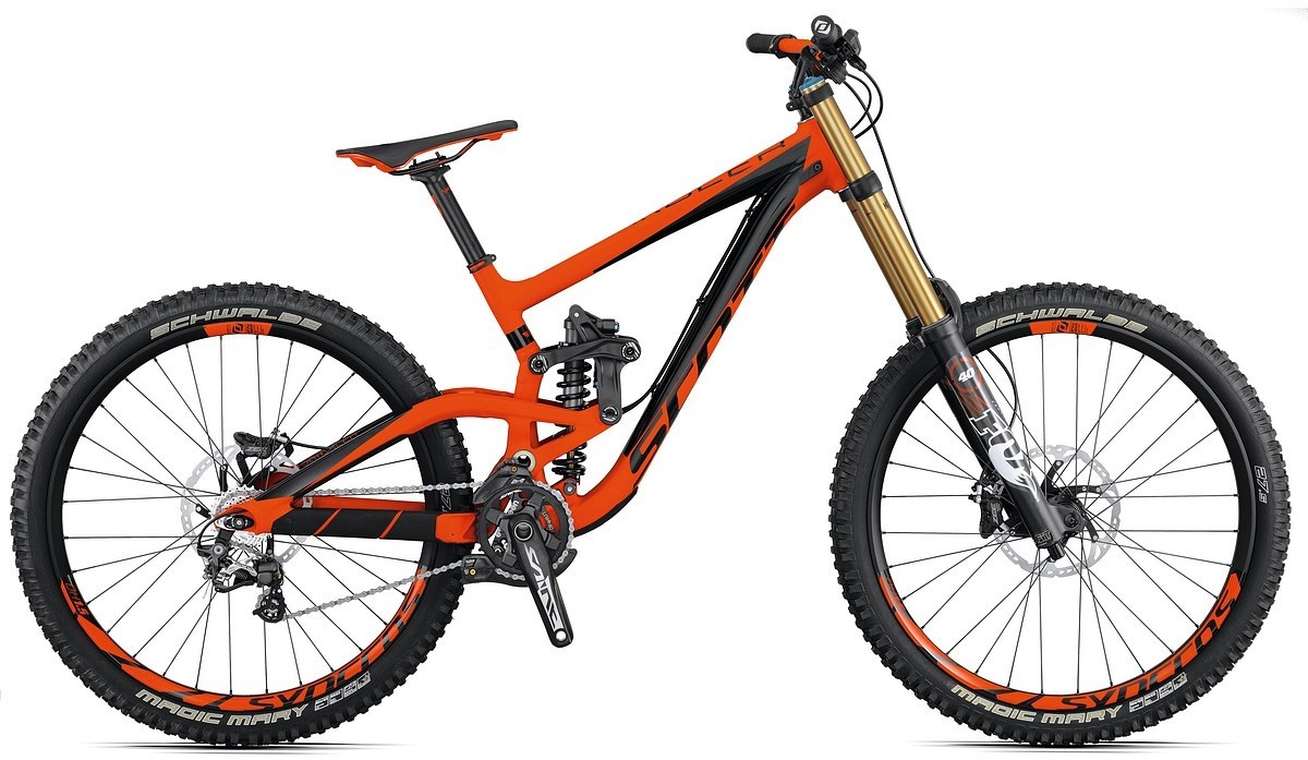 Scott Gambler 710 Mountain Bike 2015 - Full Suspension MTB product image