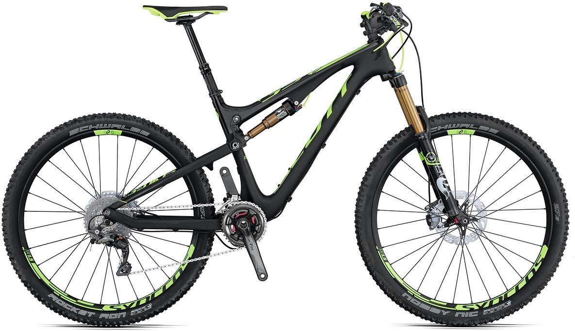 Scott Genius 700 Premium Mountain Bike 2015 - Full Suspension MTB product image