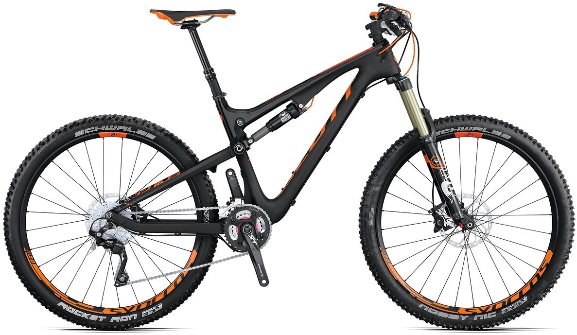 Scott Genius 710 Mountain Bike 2015 - Full Suspension MTB product image