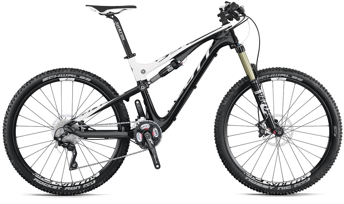 Scott Genius 720 Mountain Bike 2015 - Full Suspension MTB product image