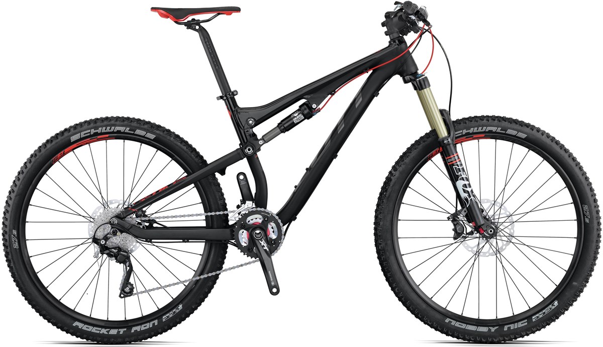 Scott Genius 730 Mountain Bike 2015 - Full Suspension MTB product image