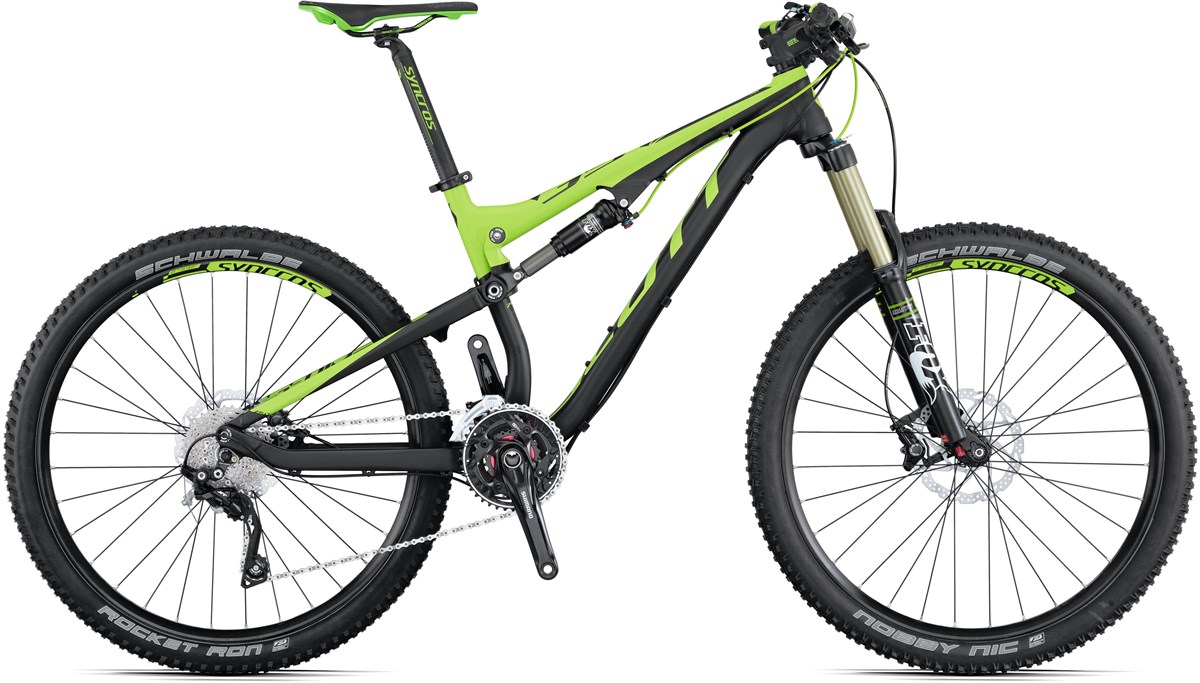 Scott Genius 740 Mountain Bike 2015 - Full Suspension MTB product image