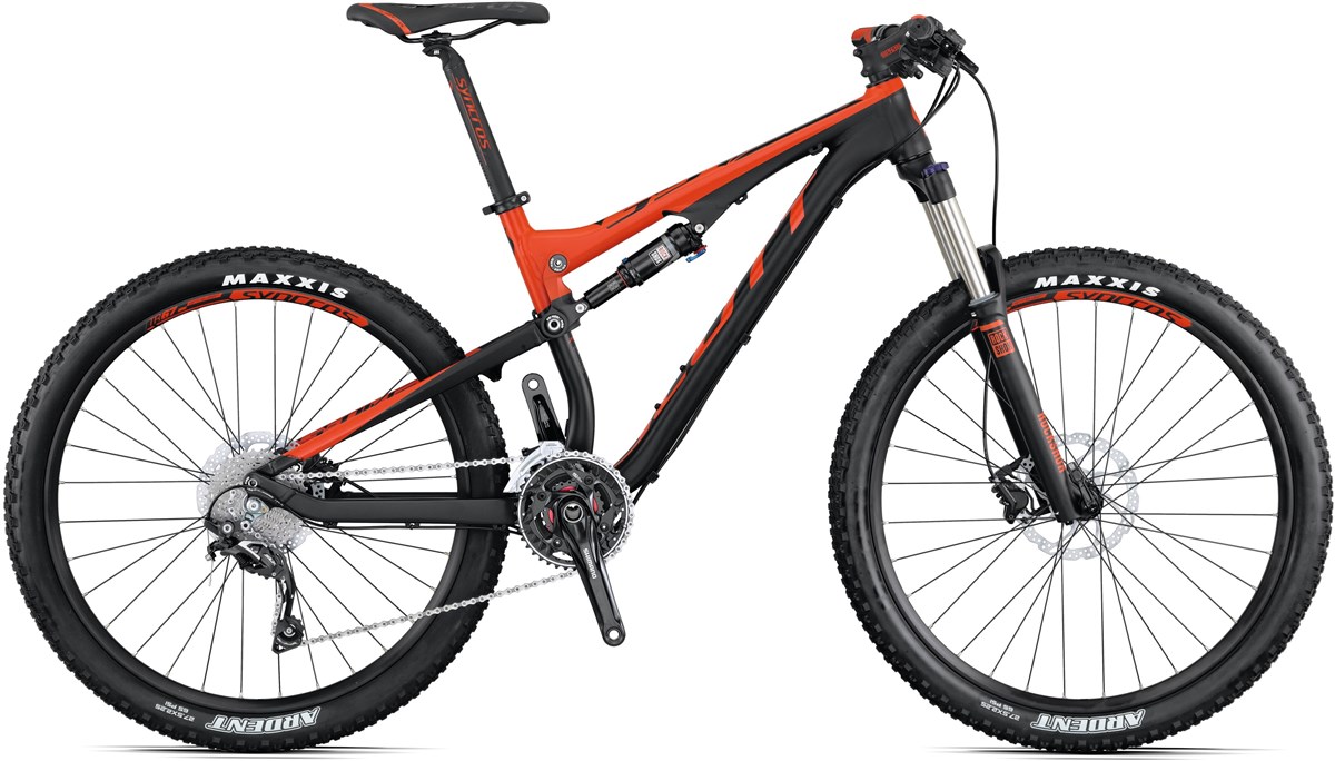 Scott Genius 750 Mountain Bike 2015 - Full Suspension MTB product image
