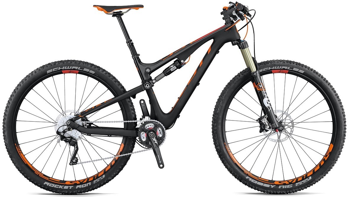 Scott Genius 910 Mountain Bike 2015 - Full Suspension MTB product image
