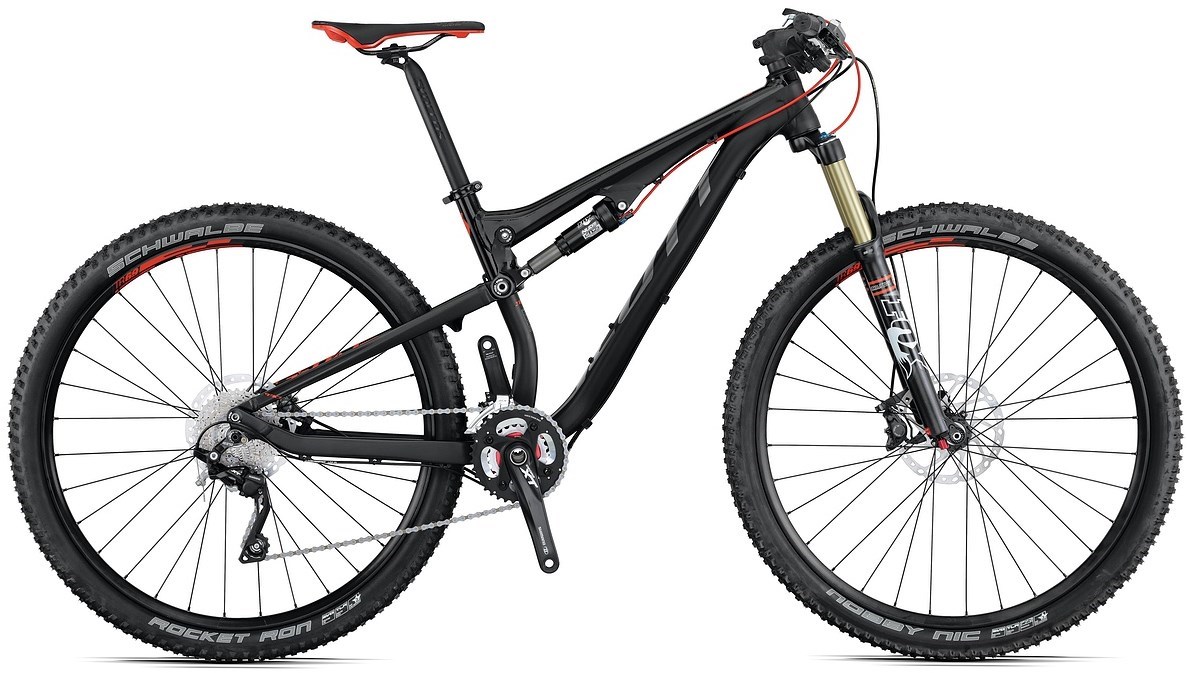 Scott Genius 930 Mountain Bike 2015 - Full Suspension MTB product image