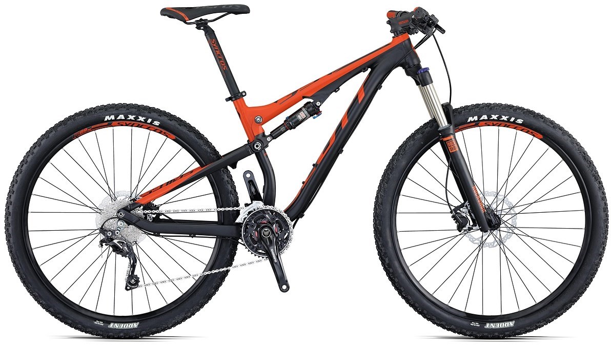 Scott Genius 950 Mountain Bike 2015 - Full Suspension MTB product image