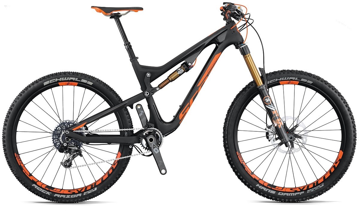 Scott Genius LT 700 Tuned Mountain Bike 2015 - Full Suspension MTB product image