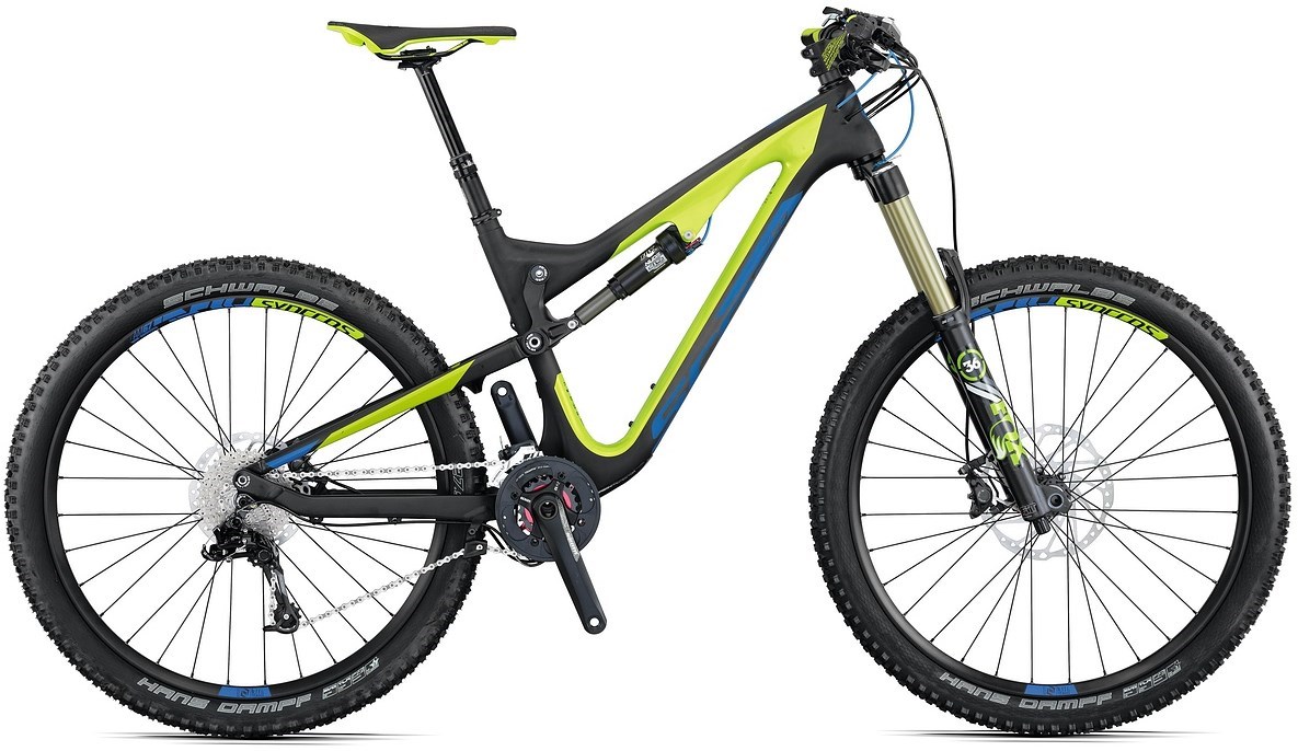 Scott Genius LT 710 Mountain Bike 2015 - Full Suspension MTB product image