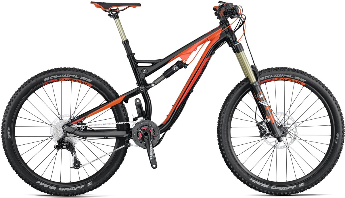 Scott Genius LT 720 Mountain Bike 2015 - Full Suspension MTB product image