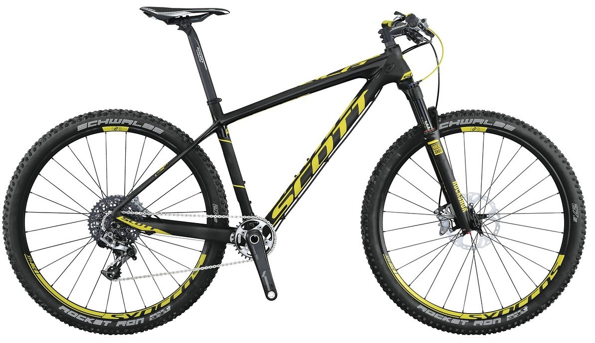 Scott Scale 700 RC Mountain Bike 2015 - Hardtail MTB product image