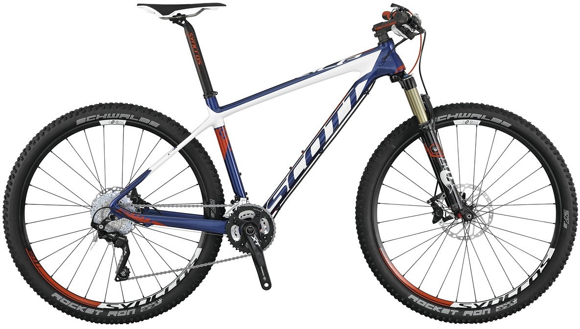 Scott Scale 710 Mountain Bike 2015 - Hardtail MTB product image