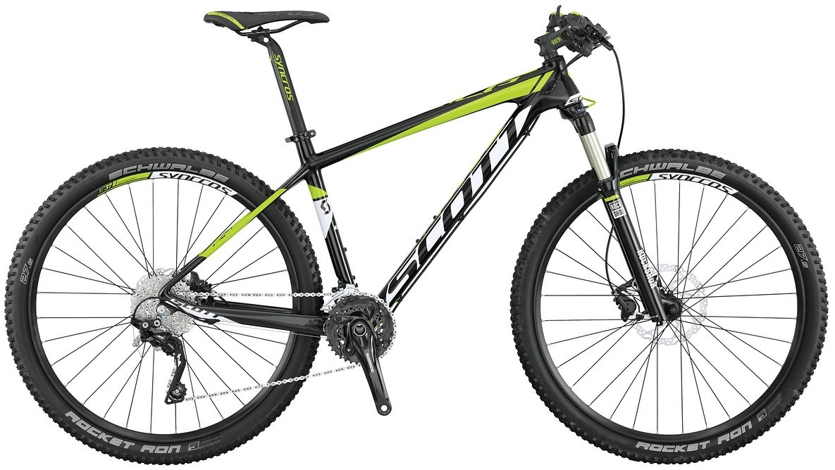 Scott Scale 735 Mountain Bike 2015 - Hardtail MTB product image