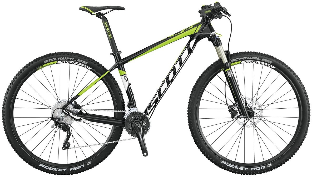 Scott Scale 935 Mountain Bike 2015 - Hardtail MTB product image