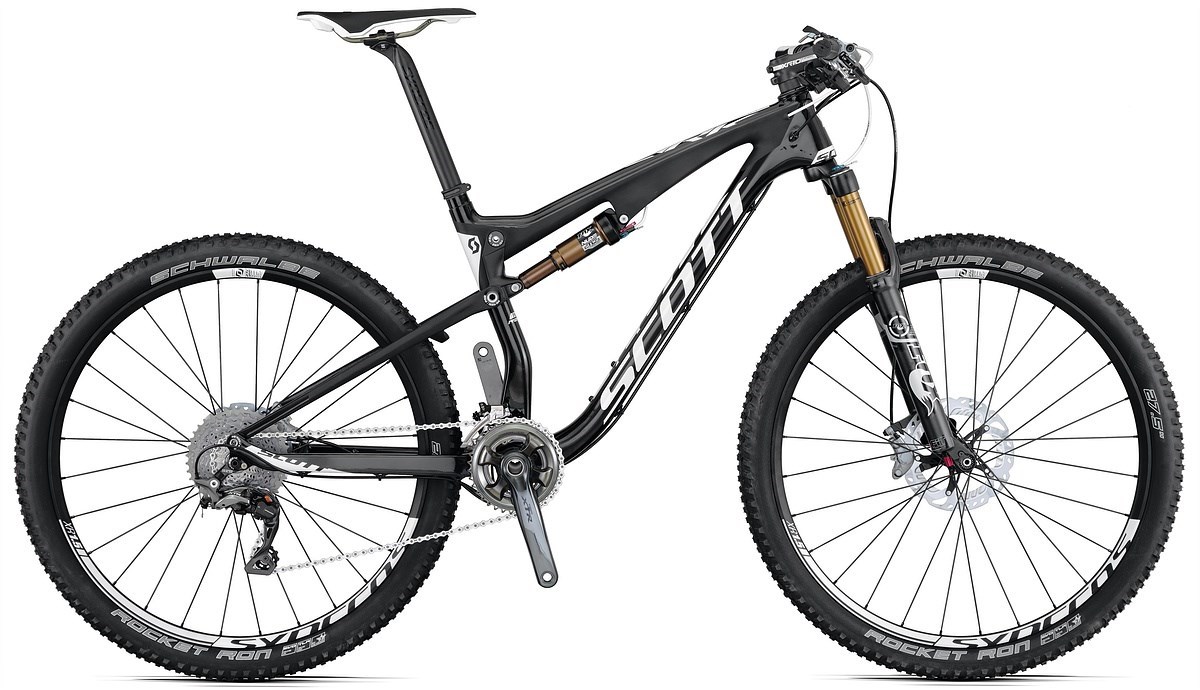 Scott Spark 700 Premium Mountain Bike 2015 - Full Suspension MTB product image