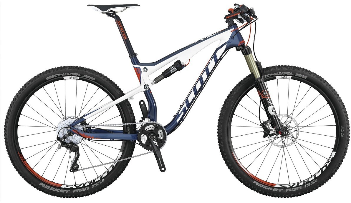 Scott Spark 710 Mountain Bike 2015 - Full Suspension MTB product image