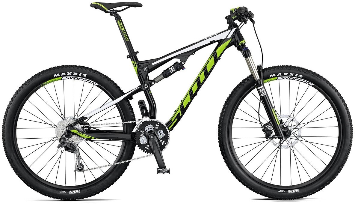 Scott Spark 760 Mountain Bike 2015 - Full Suspension MTB product image