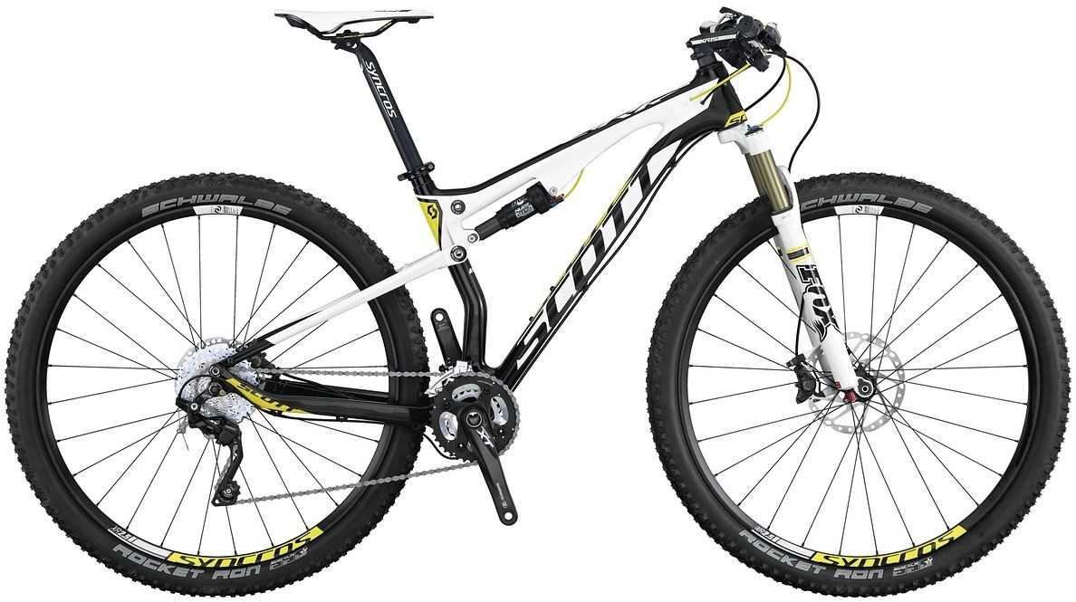 Scott Spark 920 Mountain Bike 2015 - Full Suspension MTB product image