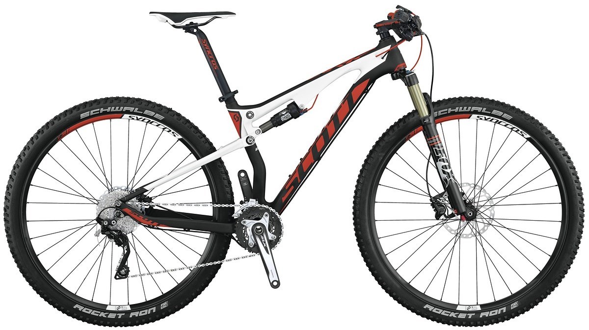 Scott Spark 930 Mountain Bike 2015 - Full Suspension MTB product image