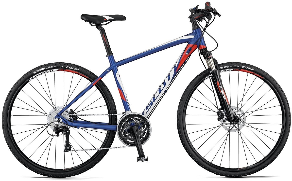 Scott Sportster 10 2015 - Hybrid Sports Bike product image