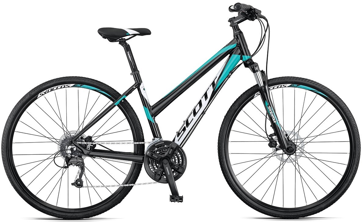 Scott Sportster 50 Womens 2015 - Hybrid Sports Bike product image