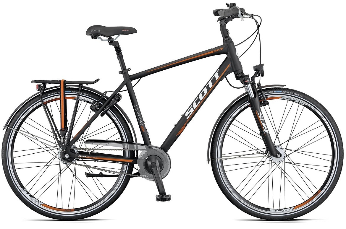 Scott Sub Comfort 10 2015 - Hybrid Sports Bike product image