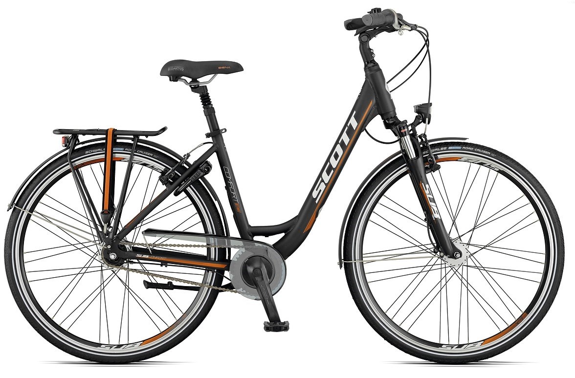 Scott Sub Comfort 10 Womens 2015 - Hybrid Sports Bike product image